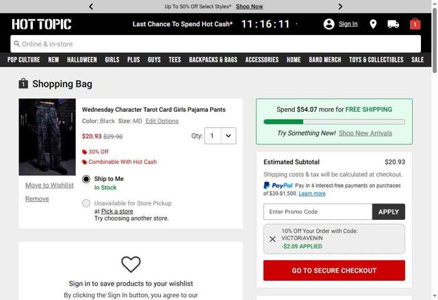 Hot Topic Promo Codes - 30% Off (2 Verified) Oct 2025