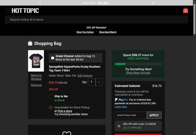 Hot Topic Promo Codes - 30% Off (2 Verified) Jun 2025