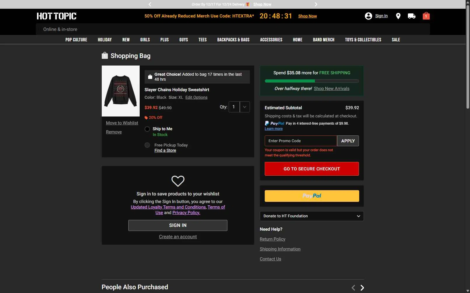 Hot Topic Promo Codes - 30% Off (3 Verified) Jan 2026