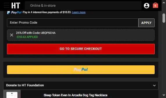 Hot Topic Promo Codes - 30% Off (2 Verified) Feb 2026