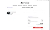 Showcase coupon verification screenshot