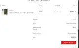 shop22 coupon verification screenshot