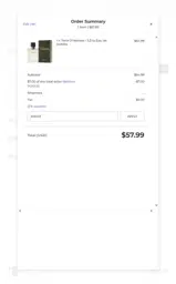 post23 coupon verification screenshot