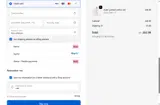 WELCOME20 coupon verification screenshot