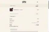 WELCOME coupon verification screenshot