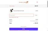 House of Jack Co. coupon verification screenshot