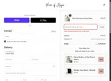Thankyou10 coupon verification screenshot