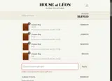 LABORDAYVIP coupon verification screenshot