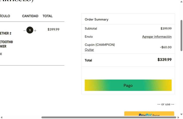 House of Marley checkout page showing House of Marley coupon code box | Screenshot taken by SimplyCodes community member on Aug 22, 2025