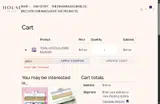House of Puff coupon verification screenshot