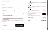 PRIVATE25 coupon verification screenshot