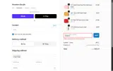 Houston Acrylic coupon verification screenshot