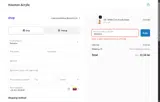 Houston Acrylic coupon verification screenshot