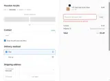 Houston Acrylic coupon verification screenshot