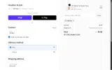 Houston Acrylic coupon verification screenshot