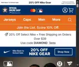 Houston Astros coupon verification screenshot