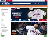Houston Astros coupon verification screenshot
