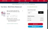 Houston Astros coupon verification screenshot
