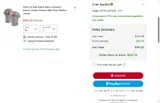Houston Astros coupon verification screenshot