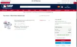 Houston Astros coupon verification screenshot