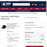 Houston Astros coupon verification screenshot