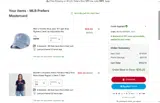 Houston Astros coupon verification screenshot