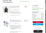 Houston Astros coupon verification screenshot