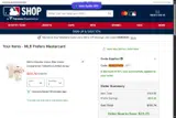 Houston Astros coupon verification screenshot