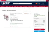 Houston Astros coupon verification screenshot
