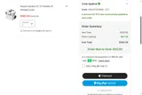 GALAXYSTM26 coupon verification screenshot
