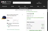 Houston Dynamo FC coupon verification screenshot