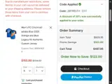 Houston Dynamo FC coupon verification screenshot