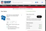 Houston Texans coupon verification screenshot