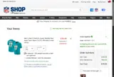 Houston Texans coupon verification screenshot