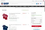 Houston Texans coupon verification screenshot
