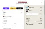 WELCOME10 coupon verification screenshot