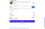 XMAS coupon verification screenshot
