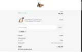 15OFF coupon verification screenshot