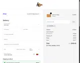FIVEOFF% coupon verification screenshot
