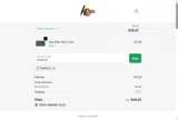 SAVE%10 coupon verification screenshot