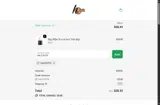 HALFOFF% coupon verification screenshot
