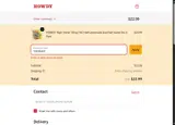 10FOR420 coupon verification screenshot