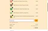 4PACKVOSL21 coupon verification screenshot