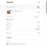 COFFEE20 coupon verification screenshot