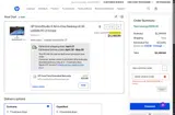 HP coupon verification screenshot