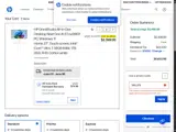 HP coupon verification screenshot