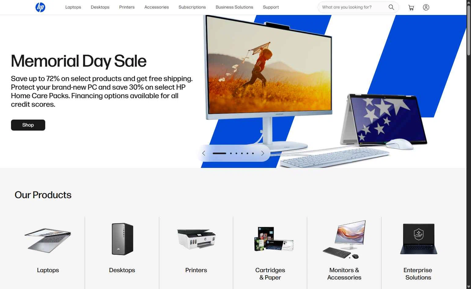 Verification screenshot for 20% Off Men by Hp 238 Inch Fhd 165hz Gaming Monitor Omen 24 at HP — 14d ago