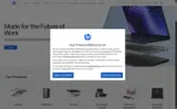 HP coupon verification screenshot