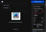 HP coupon verification screenshot