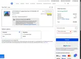HP coupon verification screenshot